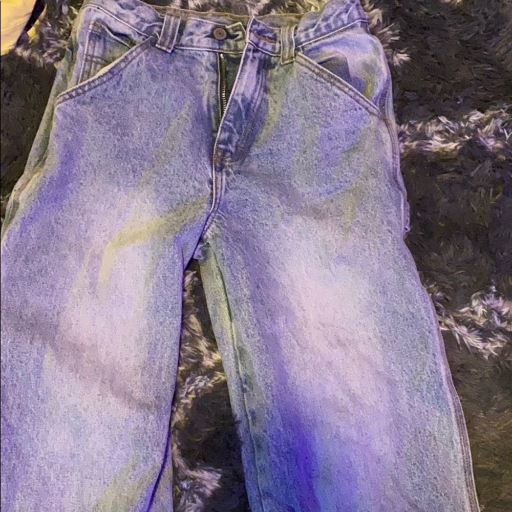 brandy melville cargo jeans